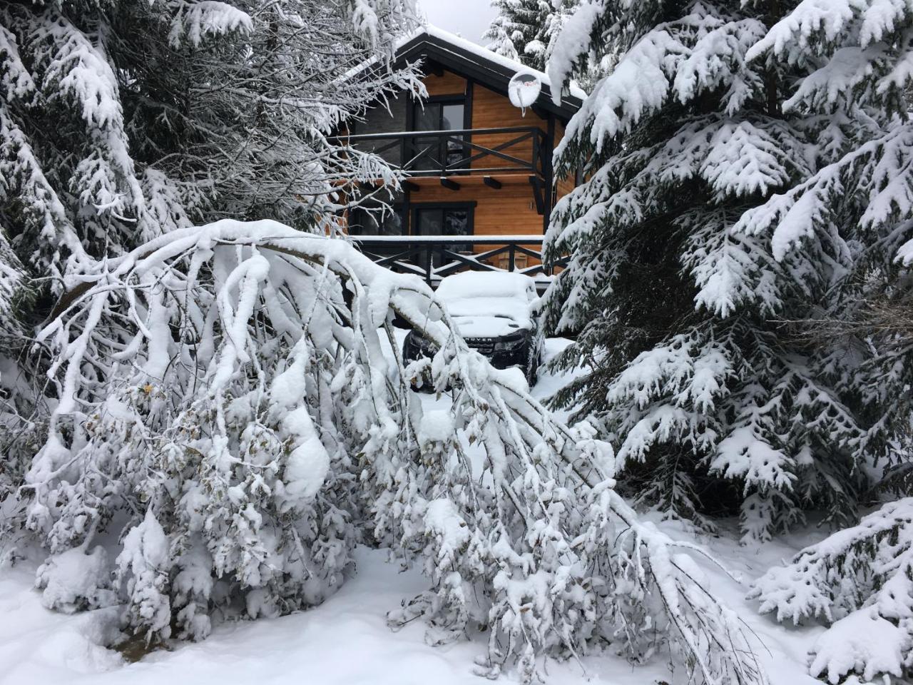 Chalet Rackova Dolina Pribylina Luaran gambar